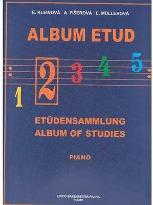 Produktbild von Album etud 2