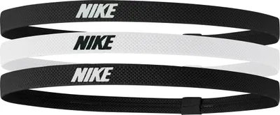 Produktbild von NIKE ACCESSOIRES - nike elastic headbands 2.0 3 pk - Haarband running - Zwart-Multicolour