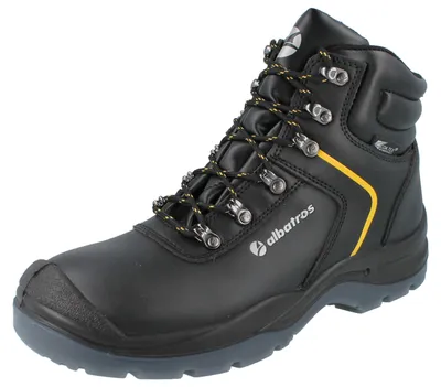 Zdjęcie produktu dla Buty ochronne S3 WR - czarny/żółty - rozmiar 40