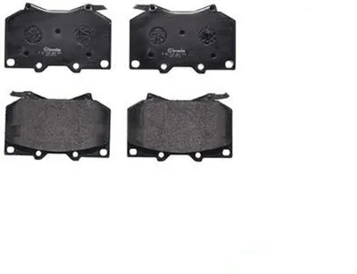Produktbild von Bremsbelagsatz Scheibenbremse 18 mm BREMBO passend für TOYOTA