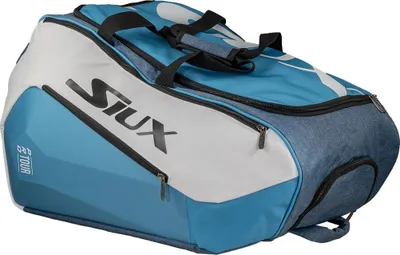 Produktbild von Siux Pro Tour Padelschlägertasche Blau  Blau One Size