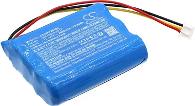Produktbild von TECHTEK Akkus  Kompatibel mit [DOCKIN] D Fine, D Fine 2, D Fine+ 2 Ersetzt INR18650-3S1P