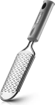 Image de BEZOX XL Lime à pieds pédicure Éliminateur de callosités humide/sec Gris