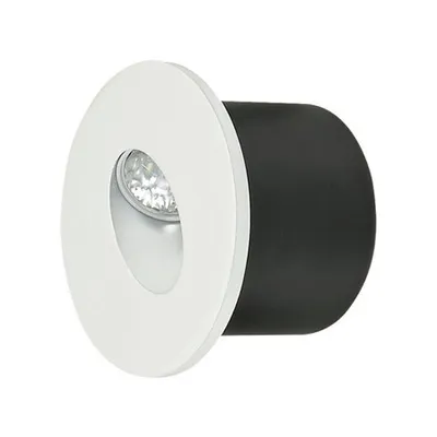Obrázek produktu pro Schodišťové světlo 3W LED kulaté bílé 230V neutrální 4000K 270lm V-TAC