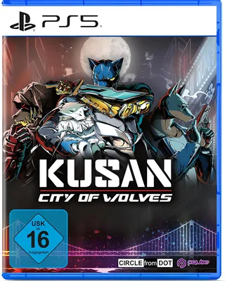 Produktbild von Kusan - City of Wolves
