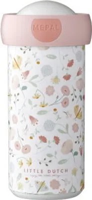 Produktbild von Verschlussbecher Campus 300 ml Little Dutch - Flowers & Butterflies