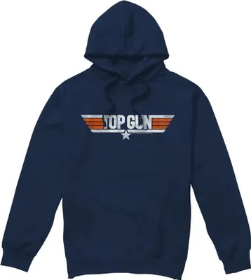 Produktbild von Top Gun - Kapuzenpullover für Herren TV9057 (S) (Marine)