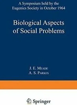 Zdjęcie produktu dla Biological Aspects of Social Problems