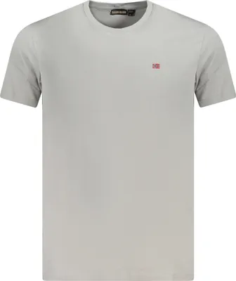 Produktbild von Napapijri Herren KURZARM-T-SHIRT Grau NP0A4H8DSALISSSSUM_GRH62 : Größe - L Größe: L
