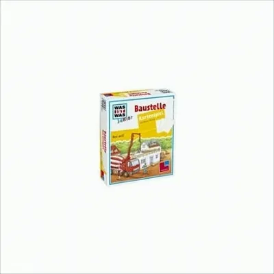 Produktbild von WAS IST WAS Junior, Kartenspiel: Baustelle