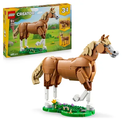 Produktbild von LEGO Creator - Schönes Pferd