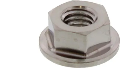 Imagen del producto de Dado corona PRO-BOLT M6x1 de titanio