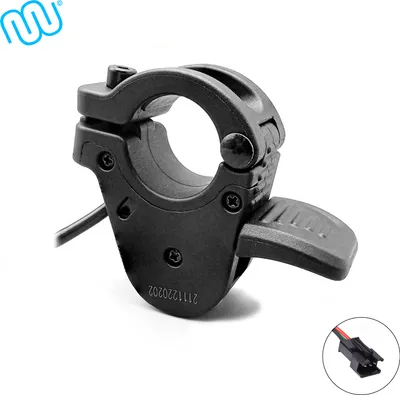 Produktbild von windmeile | Daumengas 300X, Professional 3-Pin JST Stecker, 70 Grad Winkelbereich, Fahrrad, E-Bike, Elektro Fahrrad, Pedelec