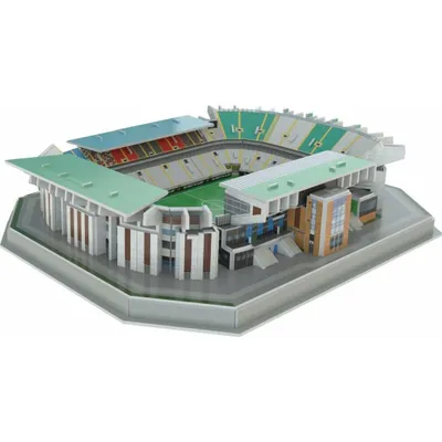 Produktbild von STADIUM 3D REPLICA 3D-Puzzle Jan Breydel Stadion - Brü gge 144 Teile