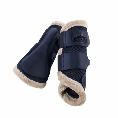 Produktbild von Eskadron SOFT Gamasche MESH FAUXFUR    " Farbe - navy Größe - M