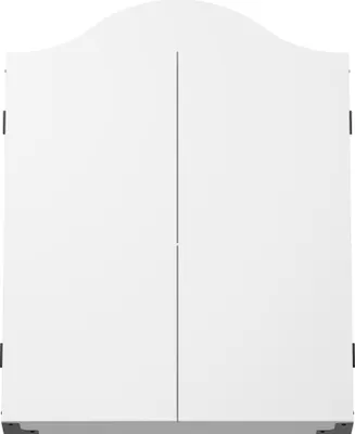 Produktbild von KOTO - Cabinet Plain Weiß Dartschrank, Dart Schrank für Zuhause, Whiteboards, Praktische Aufbewahrung & Dart-Spielvergnügen
