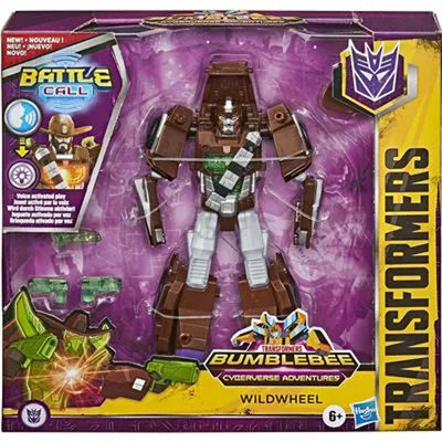 Produktbild von Hasbro E82275L0; E83745L00 - TRA CYB BATTLE CALL TROOPER WILDWHEEL