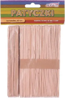 Immagine prodotto di Barre incolori, confezione da 60, 150x18x1,6 mm