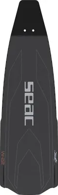Produktbild von Seacsub W-22 Flossenblatt Schwarz Schwarz One Size