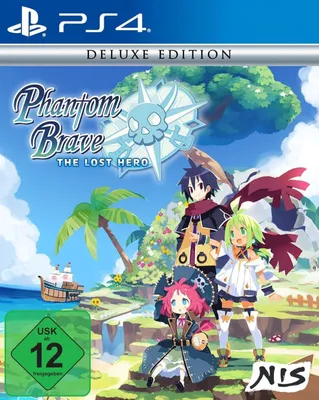 Produktbild von Phantom Brave - The Lost Hero (Deluxe Edition)