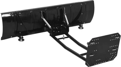 Zdjęcie produktu dla vidaXL Pług śnieżny do ATV 150x38 cm czarny