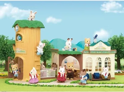 Produktbild von Sylvanian Families Eichenhain Schule