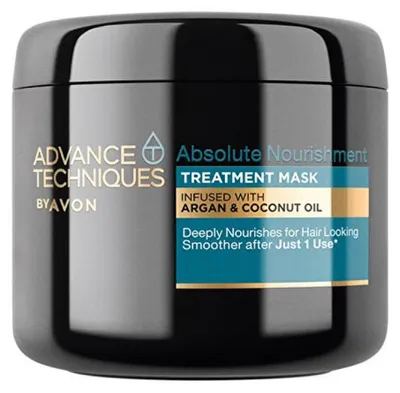 Obrázek produktu pro Vyživující maska na vlasy s arganovým a kokosovým olejem (Treatment Mask) 375 ml