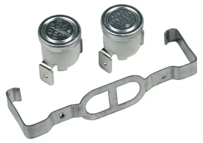 Produktbild von Europart 10027544 Klixon Öffner Temperaturbegrenzer Thermostat Sicherheitsthermostat mir Bügel Wäschetrockner Trockner Trocknerautomat passend wie Whirlpool Bauknecht 481225928681