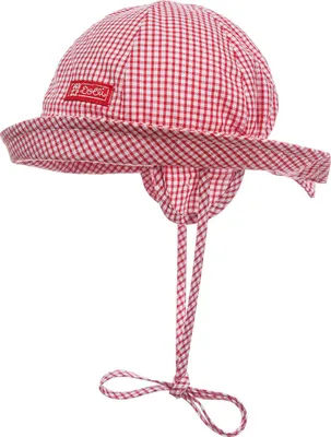 Produktbild von Kinder-Sommermütze mit Bindeband und Streifenmuster