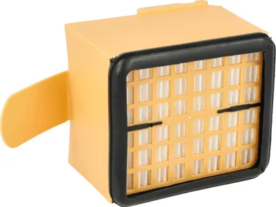 Produktbild von vhbw Staubsaugerfilter kompatibel mit Vorwerk Kobold VK135, VK136 Staubsauger - Schmutzfilter, Filtereinheit