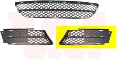 Produktbild von VAN WEZEL Lüftungsgitter Grill Stoßfänger für BMW 3 Touring (E91)