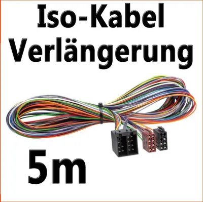 Produktbild von ACV ISO Verlängerung Strom/Lautspr. 5m