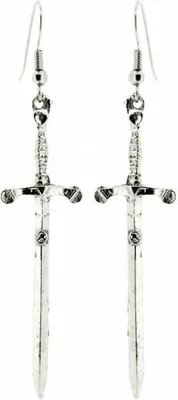 Produktbild von Ohrringe langes Schwert Ohrhänger langes Schwert Ohranhänger langes Schwert earrings long sword