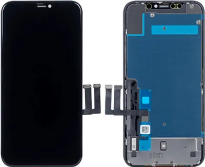 Produktbild von starfix LCD Display + Touchscreen kompaibel mit Apple iPhone 11, schwarz