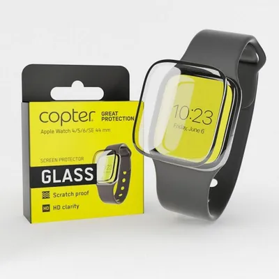 Produktbild von Copter Exoglass Displayschutzfolie für Samsung Galaxy Watch 42 mm