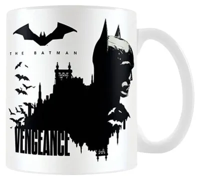 Immagine prodotto di Batman - Tazza da caffè "Gotham" PM3733 (taglia unica) (bianco/nero)