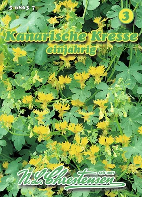 Produktbild von Kanarische Kresse | Kressesamen von N.L. Chrestensen