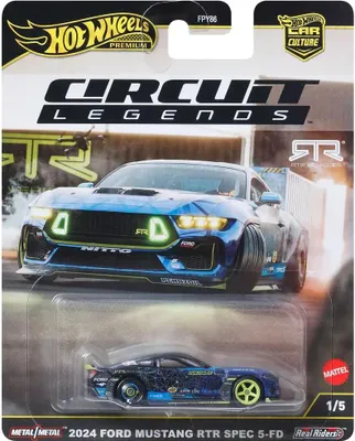 Immagine prodotto di Mattel HW Premium Ford Mustang RT 2024 JBK48 / 10