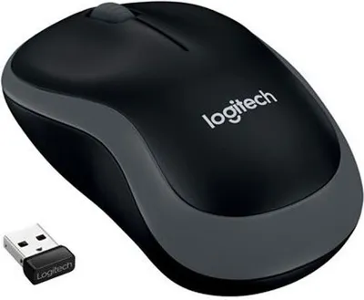 Immagine prodotto di Mouse, senza fili, Logitech M185, grigio, ambidestro