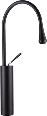 Produktbild von Mexen Dorado Waschtischarmatur, schwarz - 747310-70
