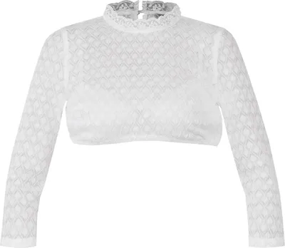 Produktbild von Dirndlbluse Bernried weiß 48