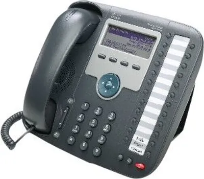Produktbild von Cisco IP-Phone 7931G Telefon, Rufnummernanzeige, Freisprechfunktion, Ethernet