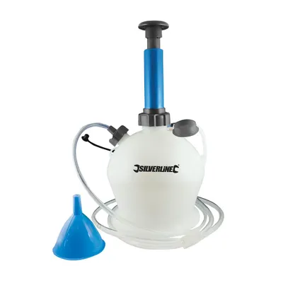 Produktbild von Silverline Öl- und Flüssigkeitsabsaugpumpe, 4 l 4 l