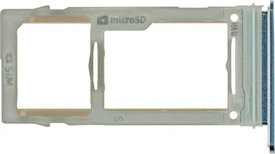 Produktbild von Simkarten Halter für Samsung Galaxy S9 Plus (SM-G965F), Blau