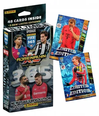 Produktbild von Panini FIFA 365 2025 Upgrade - Neujahrsrevolution 02465