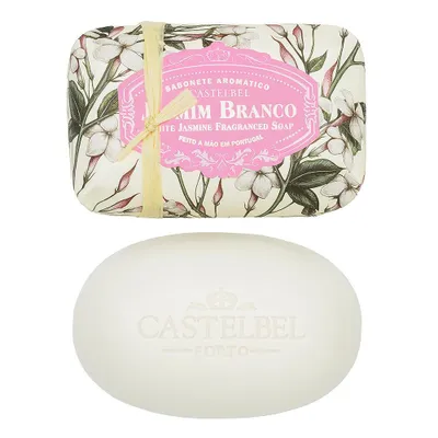 Obrázek produktu pro Castelbel Mýdlo - Bílý jasmín, 150g