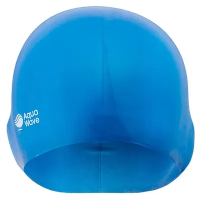 Produktbild von Aquawave - "Racecap" Bademütze für Herren/Damen Unisex IG2391 (Einheitsgröße) (Skydiver Blau)