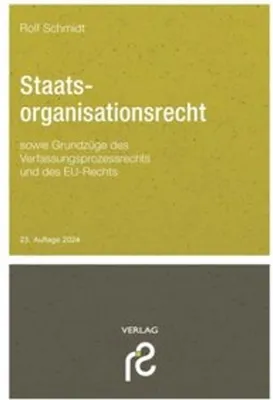 Immagine prodotto di Staatsorganisationsrecht