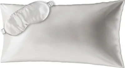 Obrázek produktu pro Hedvábný povlak na polštář AILORIA + maska BEAUTY SLEEP SET (80x40)