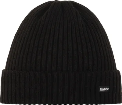 Zdjęcie produktu dla Eisbär Ripp Beanie Black UNI Czapka